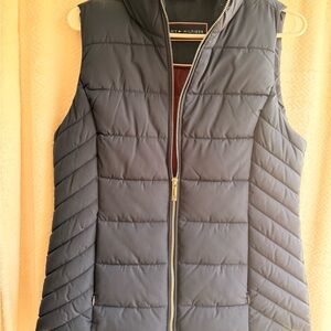 Tommy Hilfiger Dark Blue Quilted Vest
